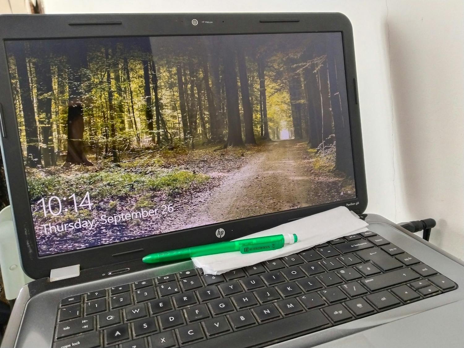 Windows lock screen Windows lock screen